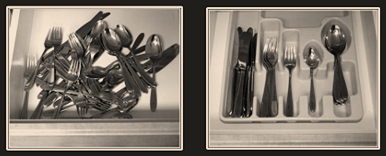 5S and TPM - Cutlery Drawer
