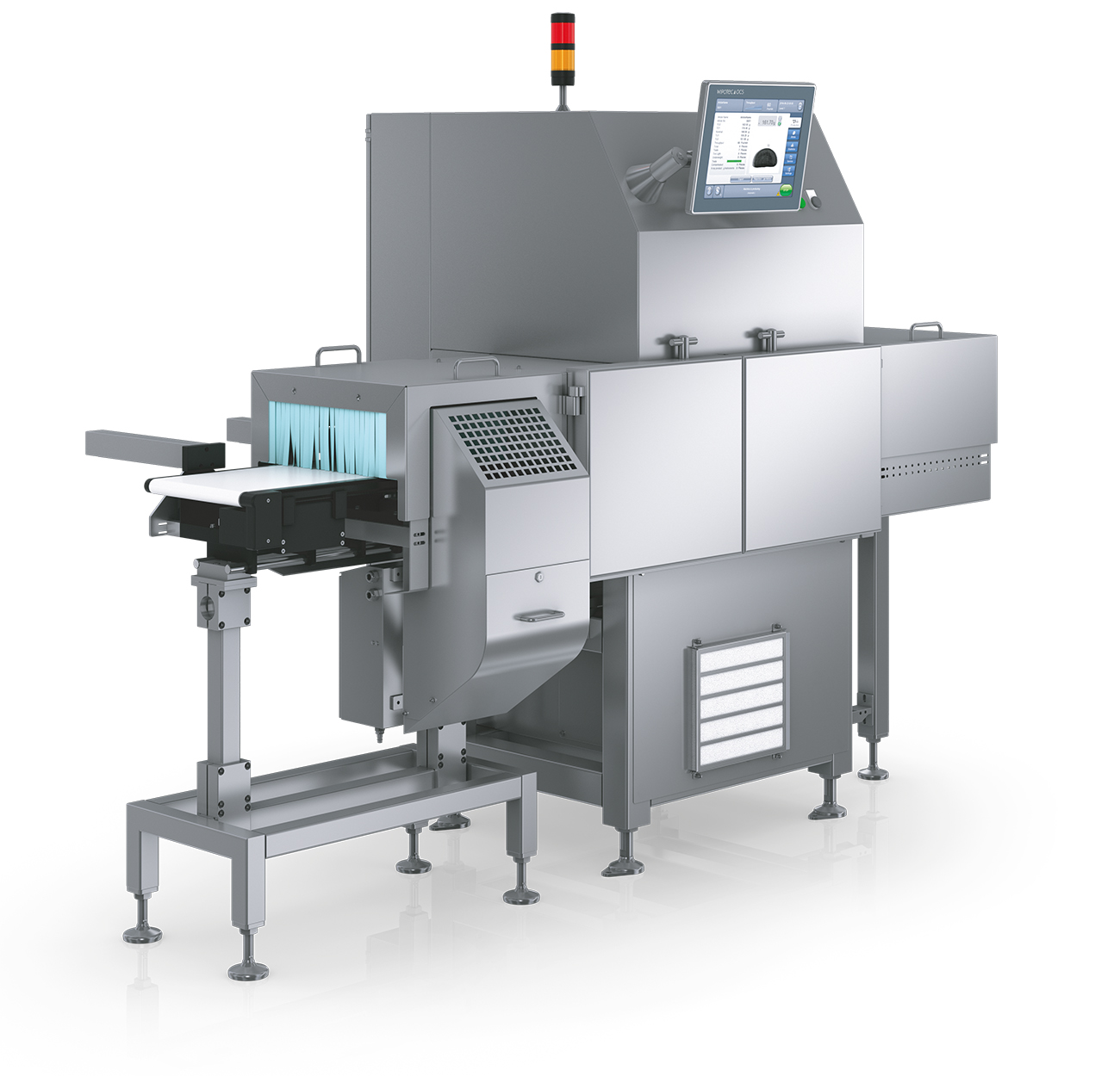 W Series x-ray and checkweigher inspection machine
